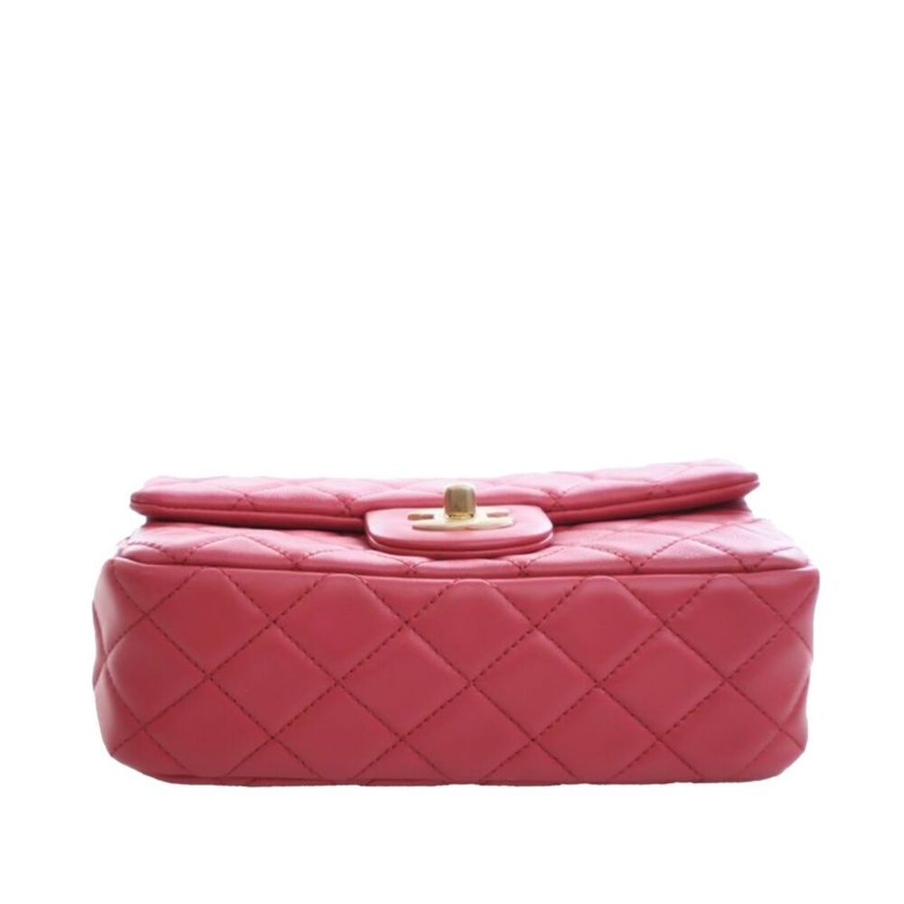 Chanel Mini Rectangular Classic Lambskin Pearl Cr… - image 6